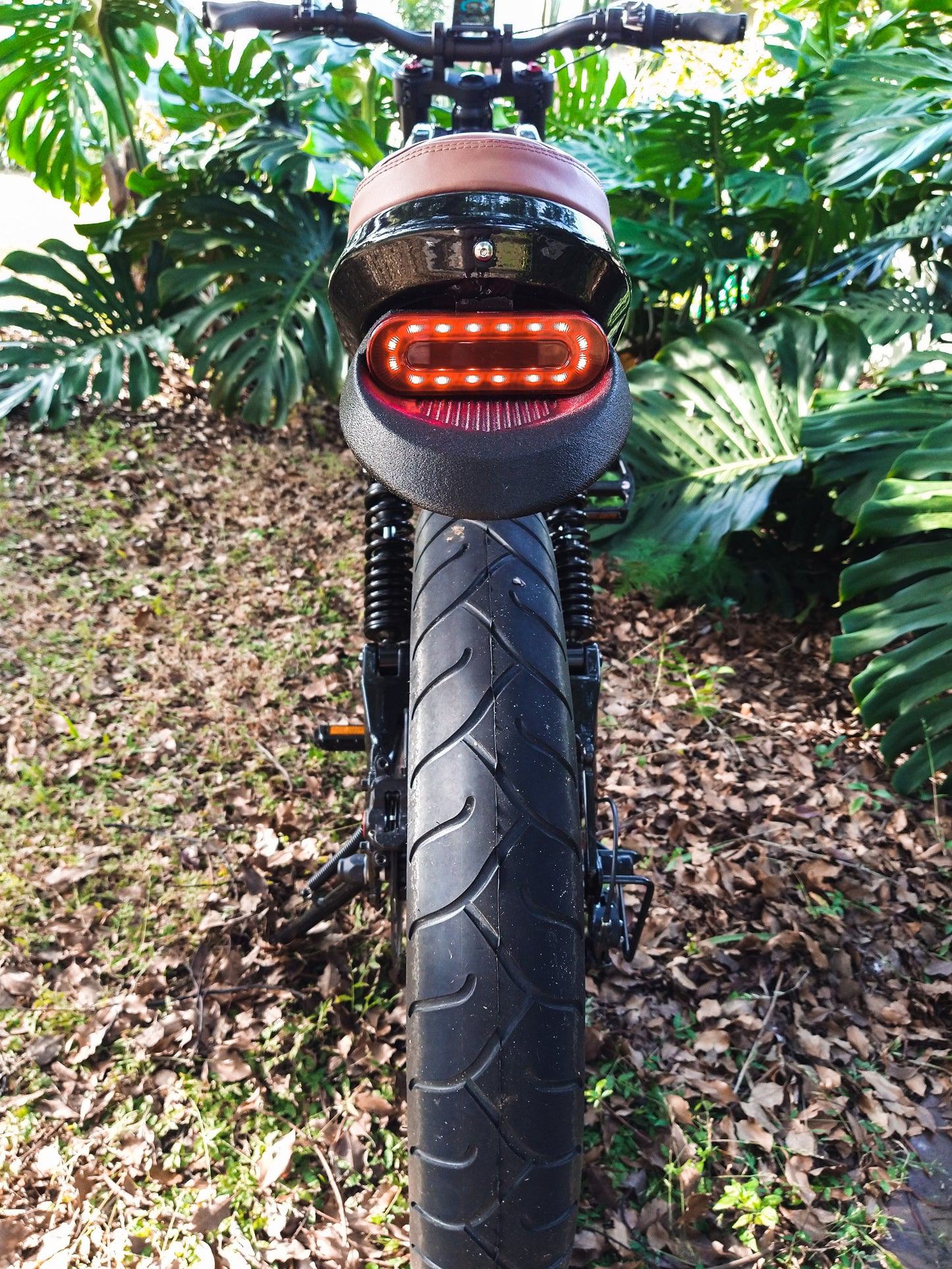 Rear Fender for Sondors MadMods - Nylon Carbon Fiber - Wrinkle Black