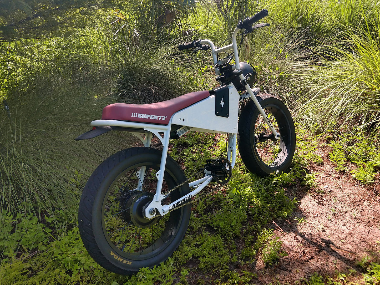 Controller Brackets for Super73 Z1 - Nylon Carbon Fiber